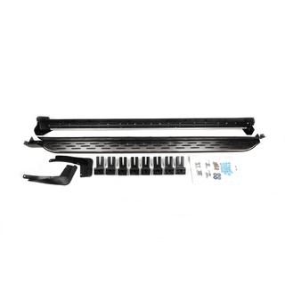 OEM Side Steps (2 pcs, Aluminum + Plastic) Hyundai Palisade 2018-2025 photo 2