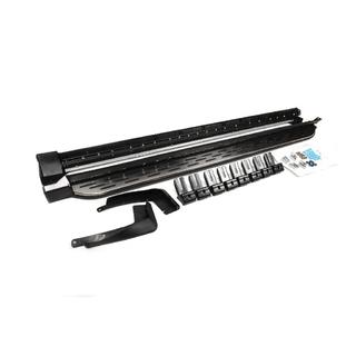 OEM Side Steps (2 pcs, Aluminum + Plastic) Hyundai Palisade 2018-2025 photo 1