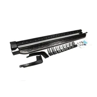 OEM Side Steps (2 pcs, Aluminum + Plastic)