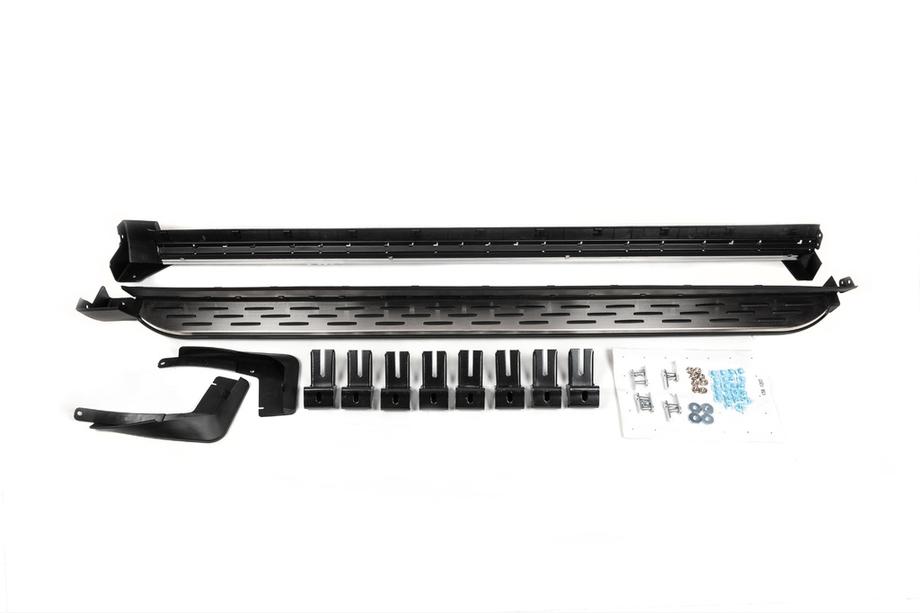 Hyundai Palisade 2018-2025 OEM Side Steps (2 pcs, Aluminum + Plastic) Photo 2