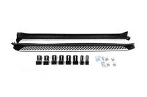 Kia Sorento IV MQ4 2020- Side steps OEM V1 (2 pcs, aluminium + plastic) photo 2