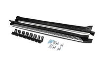 Kia Sorento IV MQ4 2020- Side steps OEM V1 (2 pcs, aluminium + plastic) photo 3