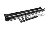 Kia Sorento IV MQ4 2020- Side steps OEM V1 (2 pcs, aluminium + plastic) photo 1