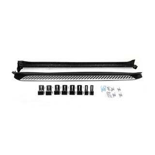 Side steps OEM V1 (2 pcs, aluminium + plastic) Kia Sorento IV MQ4 2020- photo 2