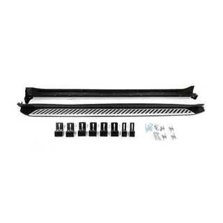 Side steps OEM V1 (2 pcs, aluminium + plastic) photo 2