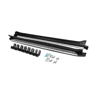 Side steps OEM V1 (2 pcs, aluminium + plastic) photo 3