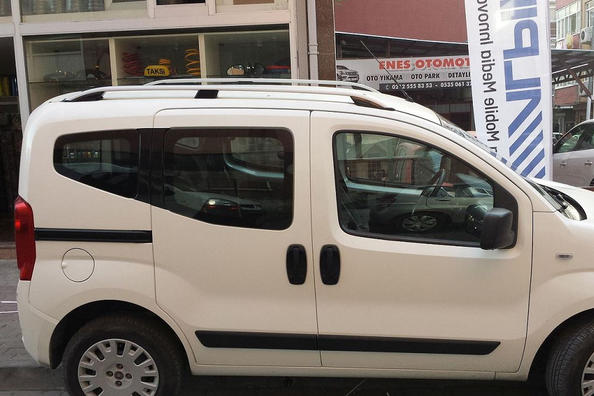 Roof rails for Peugeot Bipper
