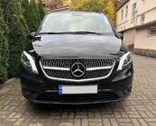 Mercedes Vito/V-class W447 2014- Front Grille Diamond (2014-2023 for Vito W447) photo 10