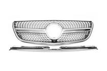 Mercedes Vito/V-class W447 2014- Front Grille Diamond (2014-2023 for Vito W447) photo 5