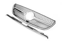 Mercedes Vito/V-class W447 2014- Front Grille Diamond (2014-2023 for Vito W447) photo 6