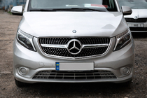 Mercedes Vito/V-class W447 2014- Front Grille Diamond (2014-2023 for Vito W447) photo 2