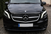 Mercedes Vito/V-class W447 2014- Front Grille Diamond (2014-2023 for Vito W447) photo 1