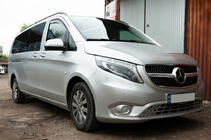 Mercedes Vito/V-class W447 2014- Front Grille Diamond (2014-2023 for Vito W447) photo 7