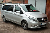 Mercedes Vito/V-class W447 2014- Front Grille Diamond (2014-2023 for Vito W447) photo 8