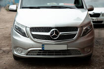 Mercedes Vito/V-class W447 2014- Front Grille Diamond (2014-2023 for Vito W447) photo 11