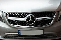Mercedes Vito/V-class W447 2014- Front Grille Diamond (2014-2023 for Vito W447) photo 3