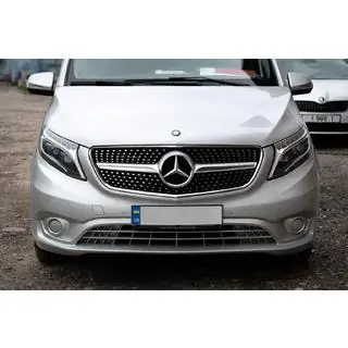 Front Grille Diamond (2014-2023 for Vito W447) photo 2
