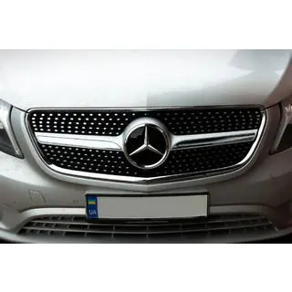 Front Grille Diamond (2014-2023 for Vito W447) photo 3
