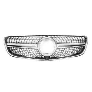 Front Grille Diamond (2014-2019 for V-Class) Mercedes Vito/V-class W447 2014- photo 2