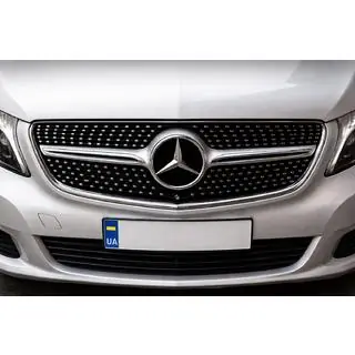 Front Grille Diamond (2014-2019 for V-Class) photo 1