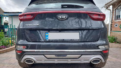 Kia Sportage 2015-2021 Front and Rear Lip Extensions 2019+ V1 (Plastic) photo 2