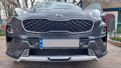 Kia Sportage 2015-2021 Front and Rear Lip Extensions 2019+ V1 (Plastic) photo 1