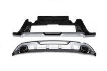 Kia Sportage 2015-2021 Front and Rear Lip Extensions 2019+ V1 (Plastic) photo 3