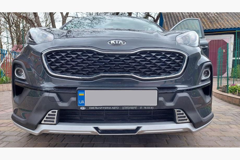 Kia Sportage 2015-2021 Front and Rear Lip Extensions 2019+ V1 (Plastic) Image