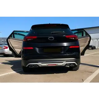 Front and Rear Bumper Extensions 2019+ (2 pcs) Hyundai Tucson TL 2016-2021 photo 2