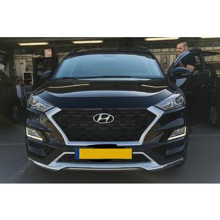 Front and Rear Bumper Extensions 2019+ (2 pcs) Hyundai Tucson TL 2016-2021 photo 4