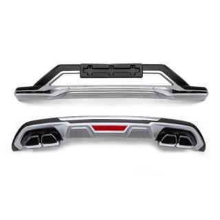 Front and Rear Bumper Extensions 2019+ (2 pcs) Hyundai Tucson TL 2016-2021 photo 3