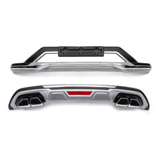 Front and Rear Bumper Extensions 2019+ (2 pcs) Hyundai Tucson TL 2016-2021 photo 3