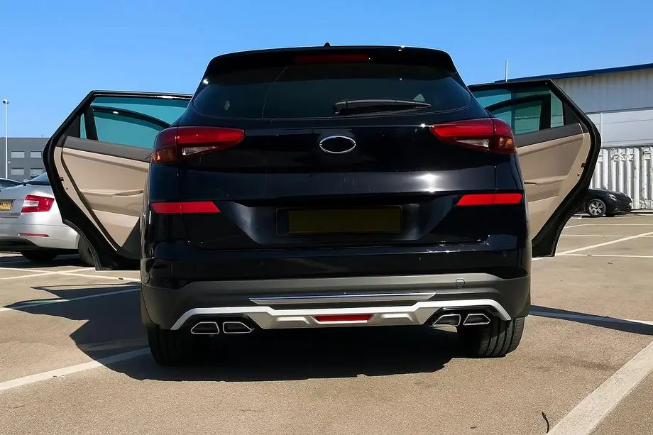 Hyundai Tucson TL 2016-2021 Front and Rear Bumper Extensions 2019+ (2 pcs) Photo 2