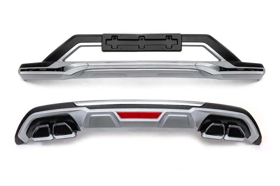 Hyundai Tucson TL 2016-2021 Front and Rear Bumper Extensions 2019+ (2 pcs) Photo 3