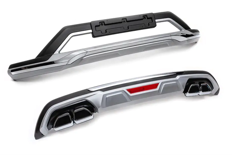 Hyundai Tucson TL 2016-2021 Front and Rear Bumper Extensions 2019+ (2 pcs) Photo 6