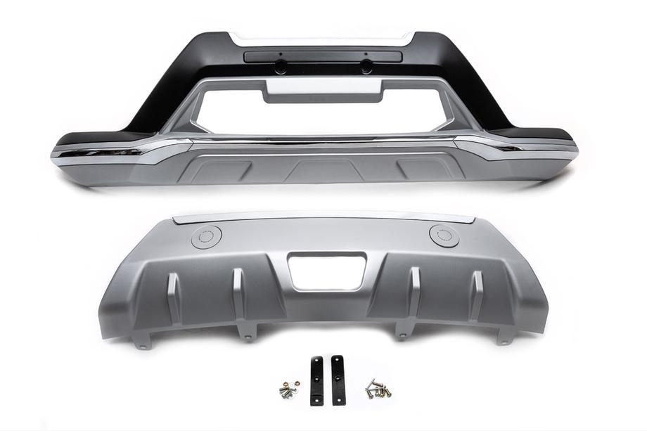Nissan X-trail T32/Rogue 2014-2021 Front and Rear Lip Extensions V6 (2014-2016) Image