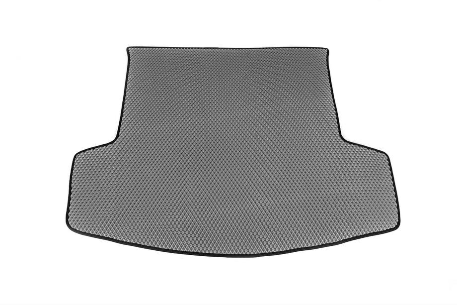 Chevrolet Captiva 2006-2019 EVA Trunk Mat (5 seats, gray) Image