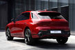 Photos of the new crossover Genesis GV70 appeared on the network photo 3