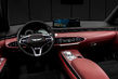 Photos of the new crossover Genesis GV70 appeared on the network photo 6