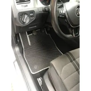 EVA Floor Mats for Golf 7 (Black) photo 2