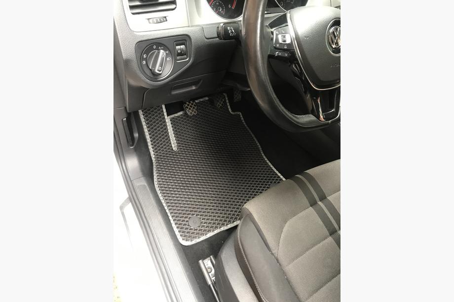 Volkswagen Golf 7/E-Golf 2012-2020 EVA Floor Mats for Golf 7 (Black) Photo 2