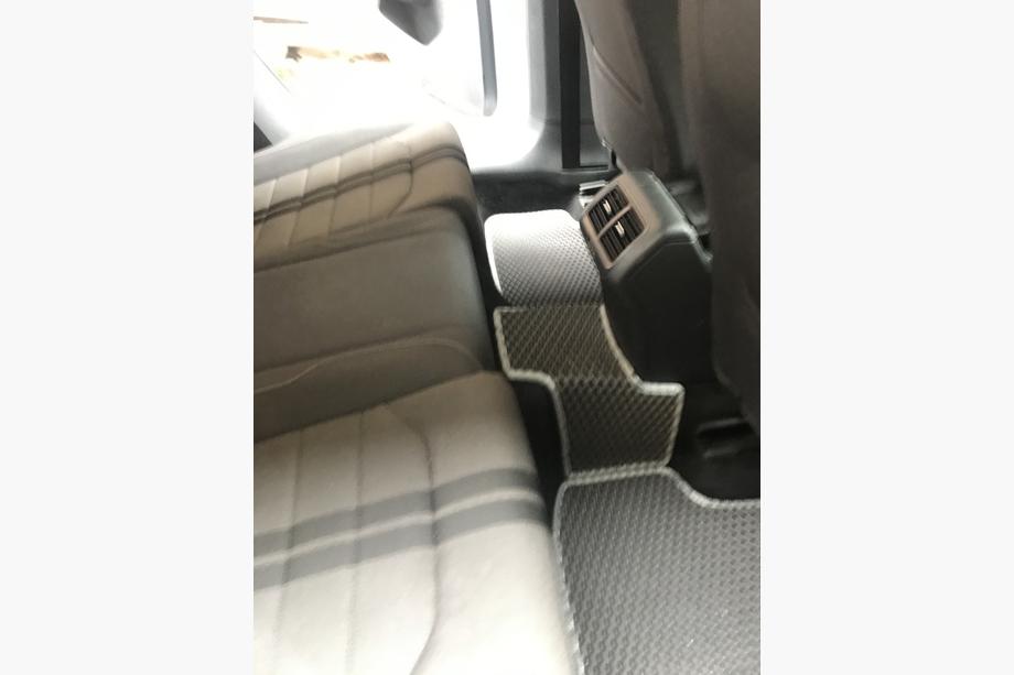 Volkswagen Golf 7/E-Golf 2012-2020 EVA Floor Mats for Golf 7 (Black) Photo 1