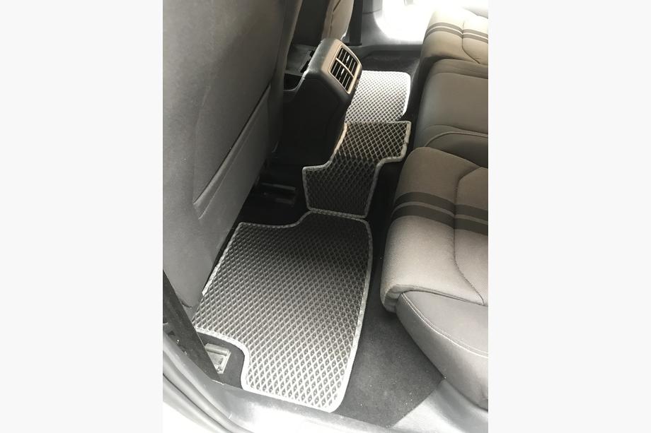 Volkswagen Golf 7/E-Golf 2012-2020 EVA Floor Mats for Golf 7 (Black) Photo 6