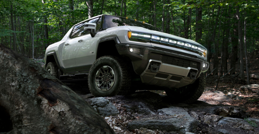 Electric pickup Hummer EV: autopilot, crab mode and 1000 horsepower