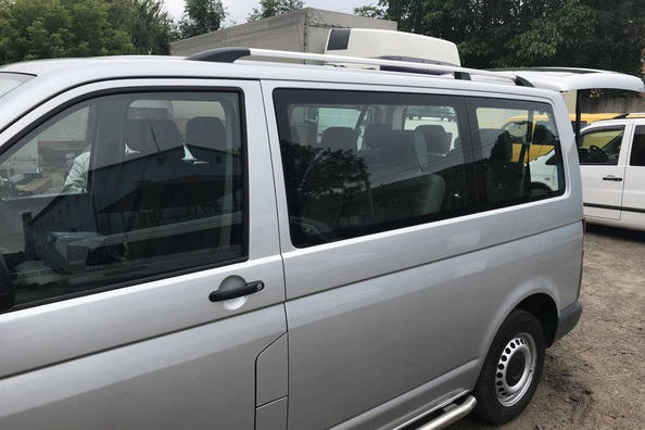 Roof rails for Volkswagen Caravel T4