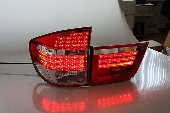 Tuning rear lights
