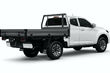Mazda BT-50 pickup truck received simplified modifications photo 4