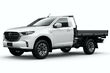 Mazda BT-50 pickup truck received simplified modifications photo 1