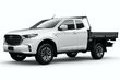 Mazda BT-50 pickup truck received simplified modifications photo 2