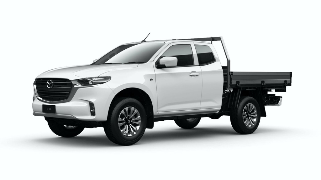 Mazda BT-50 pickup truck received simplified modifications